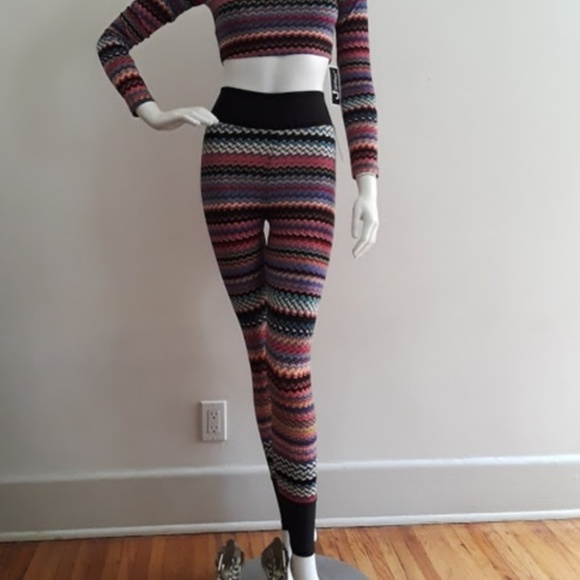 Uptown Apparel Pants - Uptown Apparel High Waist Printed Leggins Pants